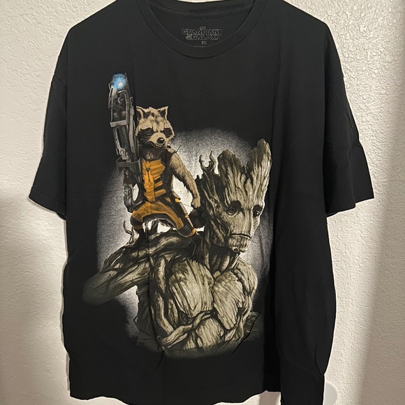 Guardians of the Galaxy Fully Loaded T-Shirt Mad Engine 100% Cotton 2XL - Picture 1 of 4